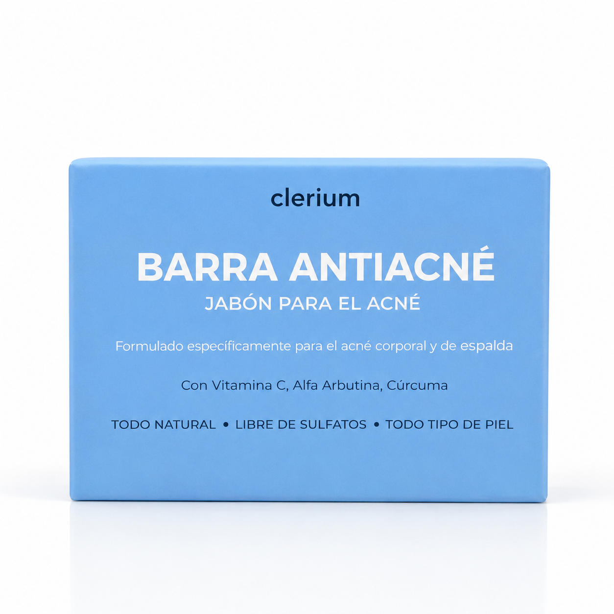 Barra Antiacné Clerium™