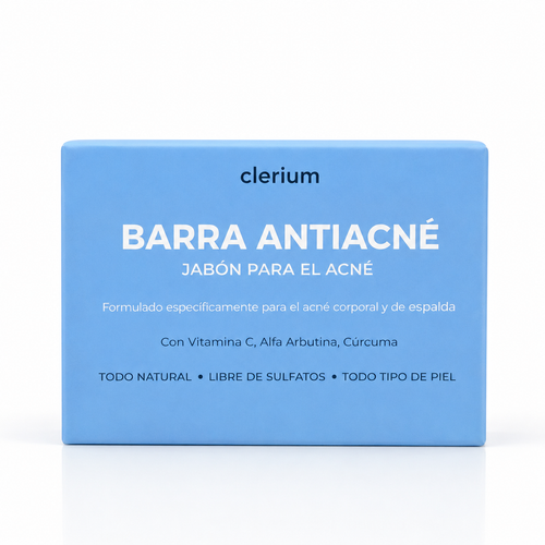 Barra Antiacné Clerium™