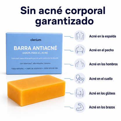 Barra Antiacné Clerium™