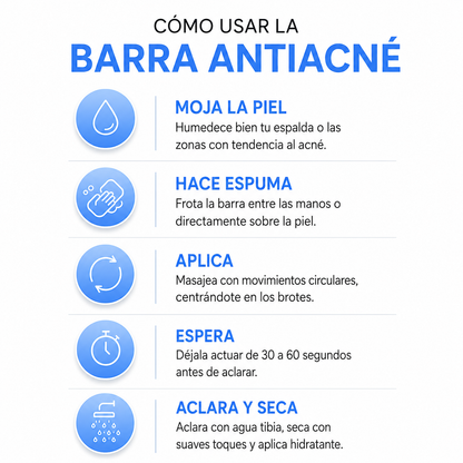 Barra Antiacné Clerium™