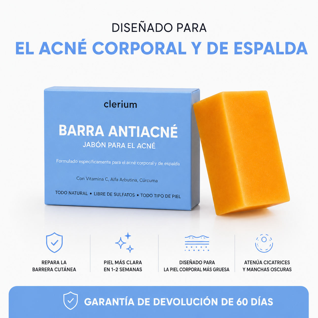 Barra Antiacné Clerium™