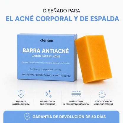Barra Antiacné Clerium™