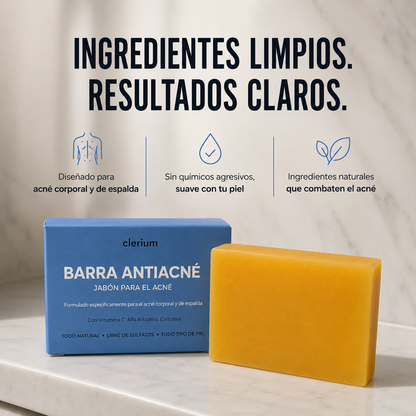 Barra Antiacné Clerium™