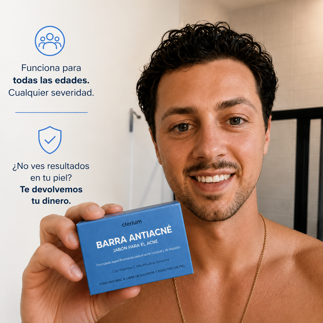 Barra Antiacné Clerium™